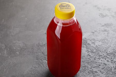 Домашний клюквенно-брусничный морс