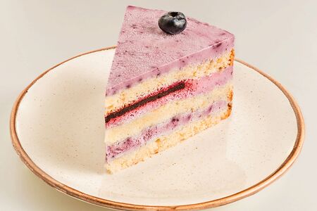 Торт Черника-лаванда