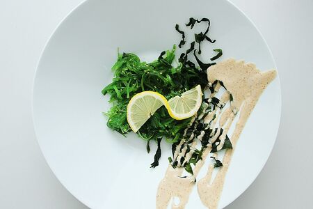 Салат с чукой