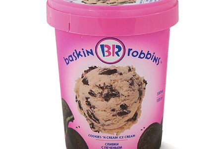 Фабричная упаковка Сливки с печеньем