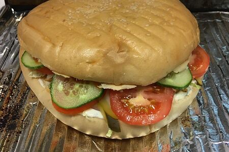 Донар с курицей