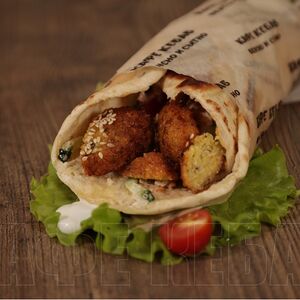 Фалафель в пите