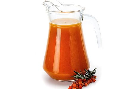 Морс из облепихи