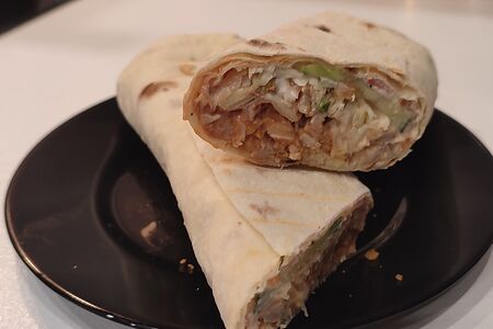 Дабл шаурма по-турецки острая XL