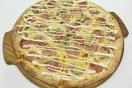 Пицца Ветчина и грибы