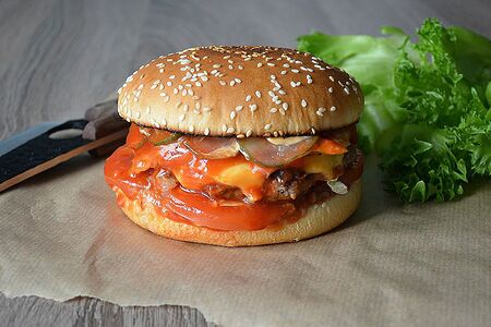 Бургер Острые слезы