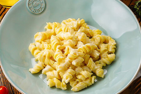 Макарошки с сыром