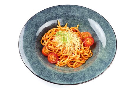 Паста с томатами
