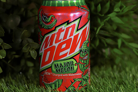Mountain Dew Major melon