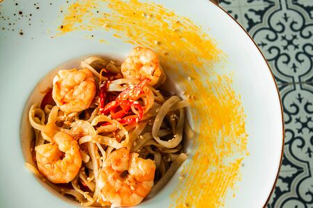 Паста с морепродуктами