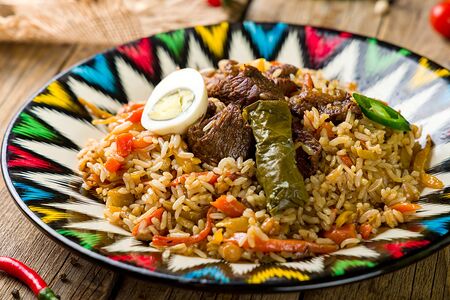 Плов Чайханский