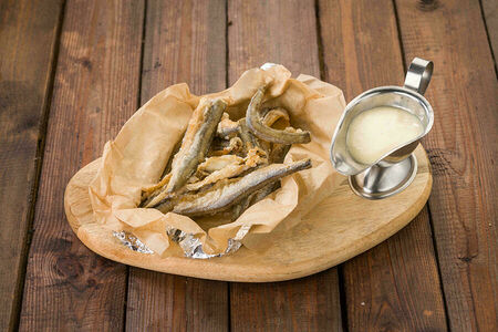 Мойва жареная