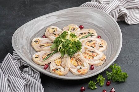 Куриный рулет