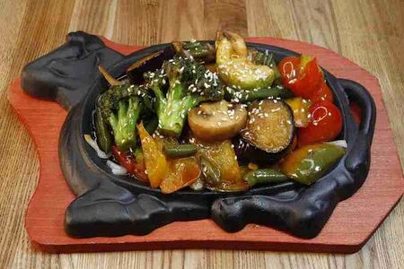 Жаровня из овощей