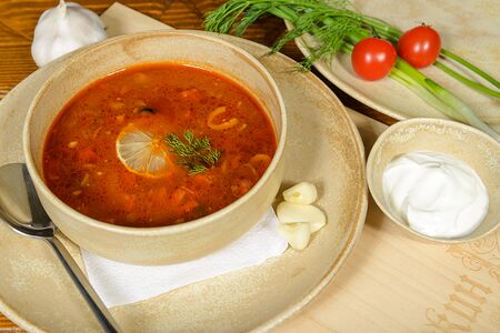 Суп Солянка сборная