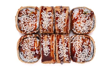 Жареный ролл Олег