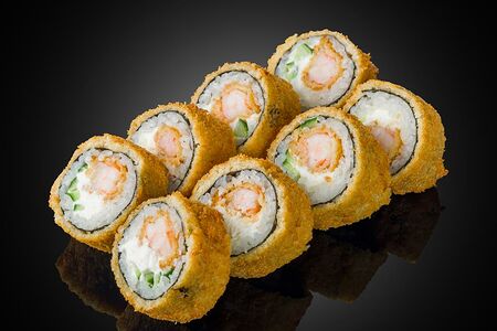 Ролл Темпура с креветкой люкс