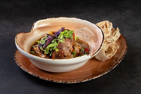 Хашлама из говядины