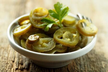 Перец халапеньо острый маринованный