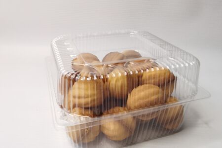 Орешки со сгущенным молоком