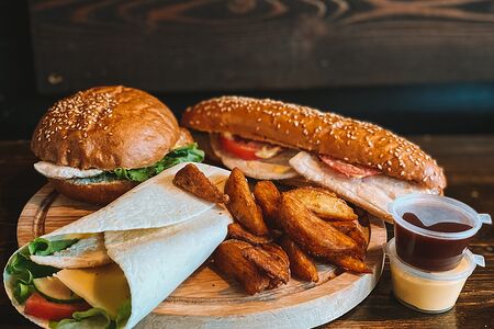 Комбо с курицей