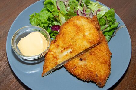 Куриный шницель