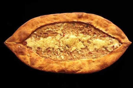 Пиде по-турецки с курицей