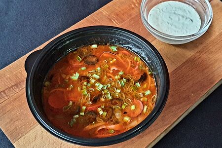 Солянка мясная