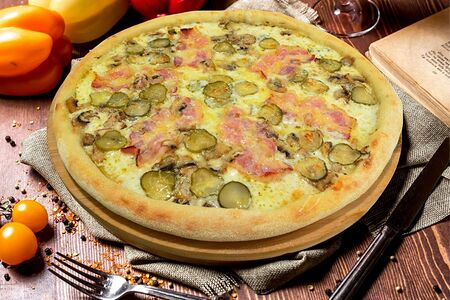 №03 Пицца Деревенская