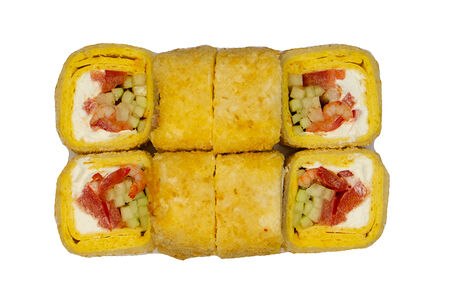 Тортилья Темпура с креветками