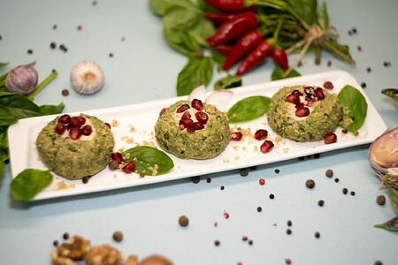 Пхали из фасоли