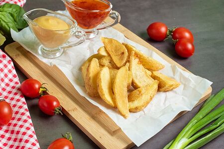 Картофель по-деревенски