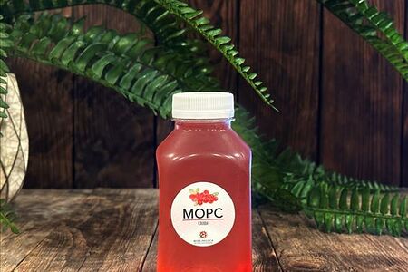 Морс Клюквенный собственного приготовления