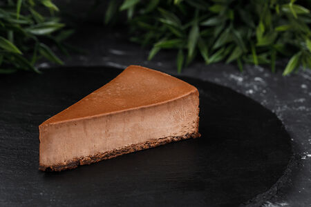 Чизкейк шоколадный