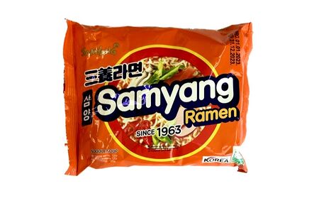 Лапша Samyang Ramen острая со вкусом говядины