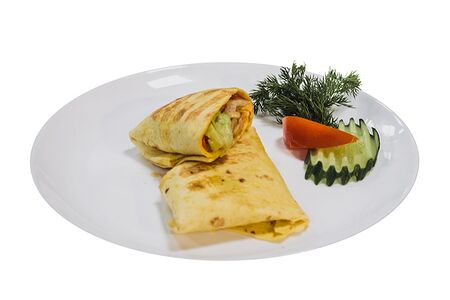 Шаурма из свинины