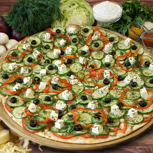 Пицца Греческая