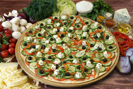 Пицца Греческая