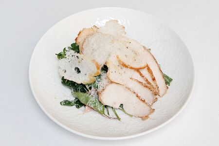 Цезарь с курицей