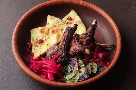 Каре ягнёнка стандартный