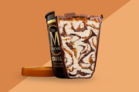 Мороженое Магнат Соленая карамель Пинта