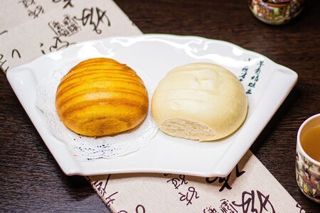 Паровой китайский хлеб