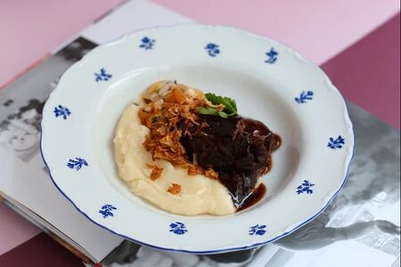 Говяжьи щечки