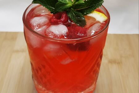 Лимонад мохито-клубника