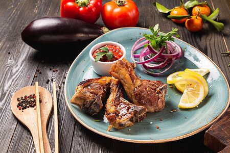 Баранина на кости