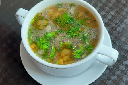 Суп Грибной