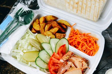 Открытая шаурма