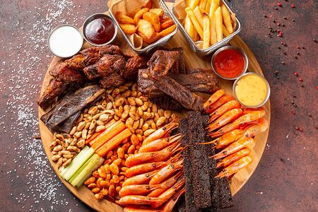 Пивной сет на большую компанию