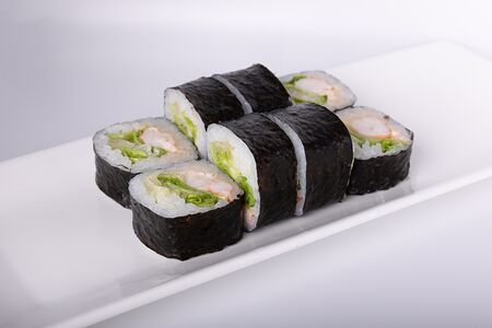 Ролл Острая креветка