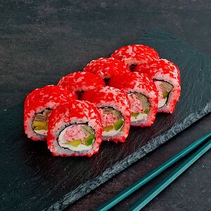 Калифорния с огурцом